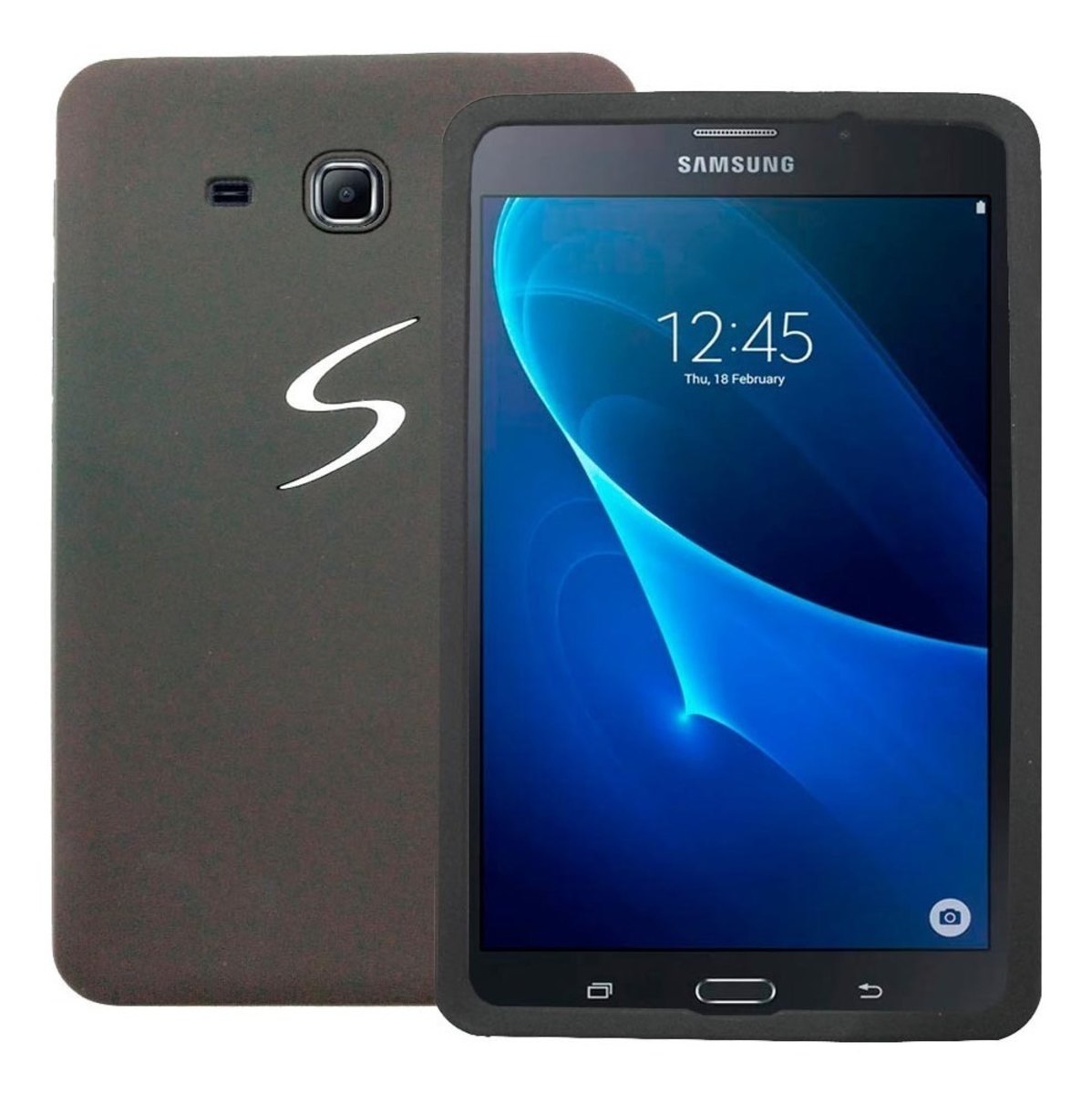 Capa Emborrachada Anti Impacto Para Tablet - Capinhas para Tablet - preta - Central - unidade    Cod. CP T280/285